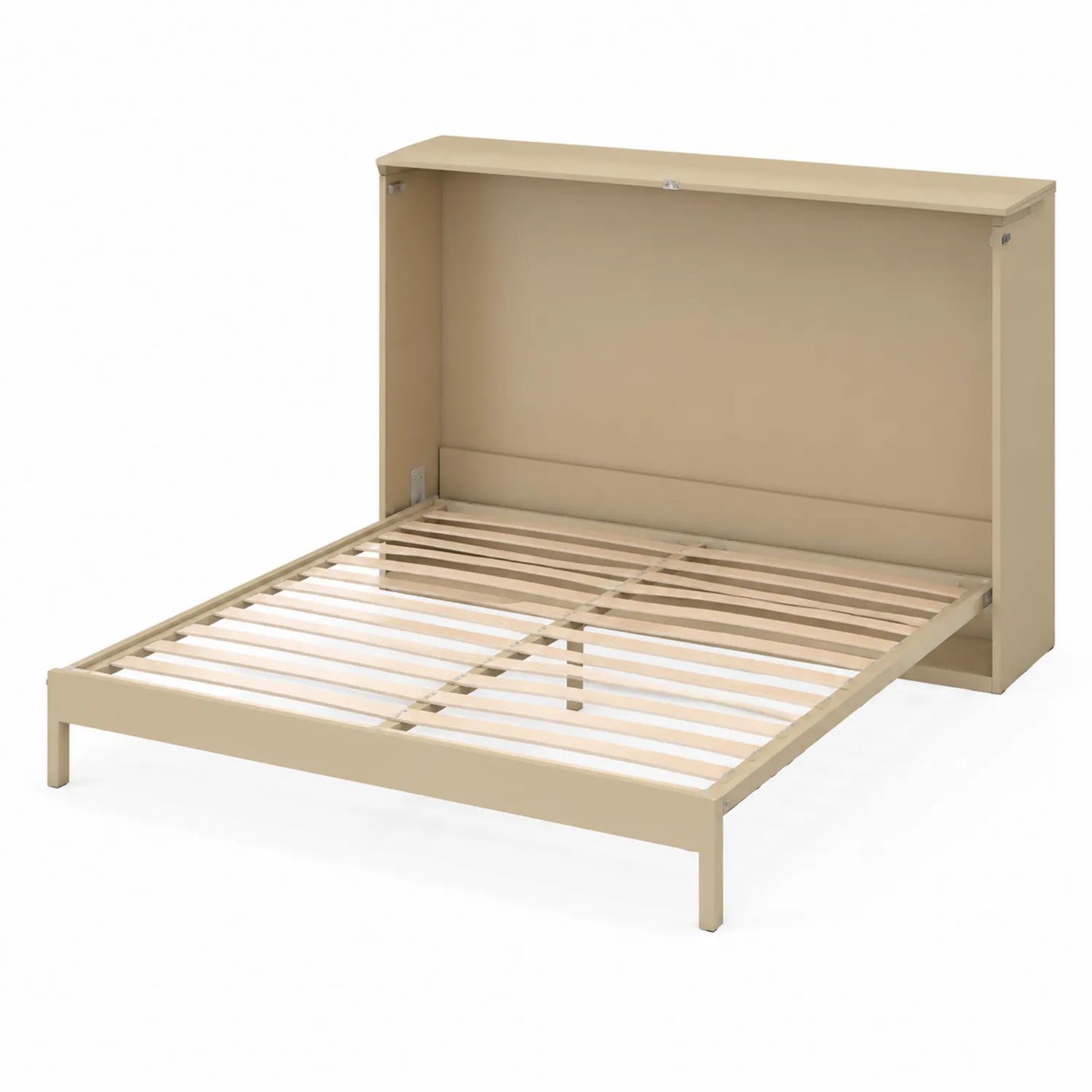 Metall Klappbett Beige 200x140cm
